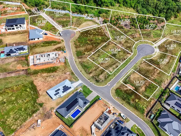 Second view of Homely land listing, LOT 191-213, 191-213 Drummer &TURRUM Close, Kanimbla QLD 4870