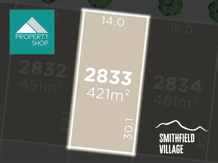 LOT Lot 2833, 12 Yarraden Way, Smithfield QLD 4878