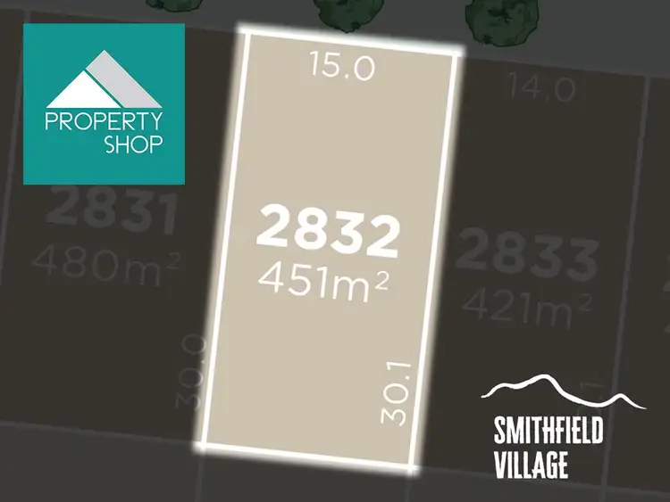 LOT Lot 2832, 10 Yarraden Way, Smithfield QLD 4878