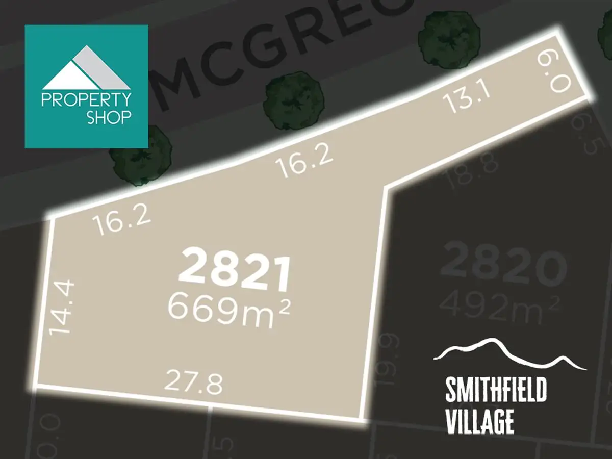 Main view of Homely land listing, LOT Lot 2821, 7 Allendale Chase, Smithfield QLD 4878