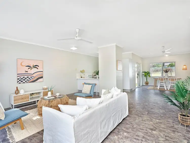 Second view of Homely house listing, 91 Barnard Drive, Mount Sheridan QLD 4868