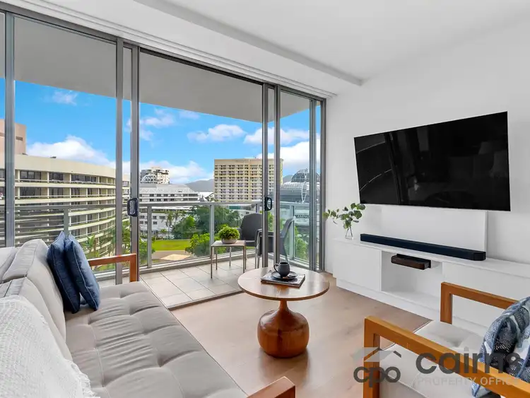Fifth view of Homely apartment listing, 807/1 Marlin Parade, Cairns City QLD 4870
