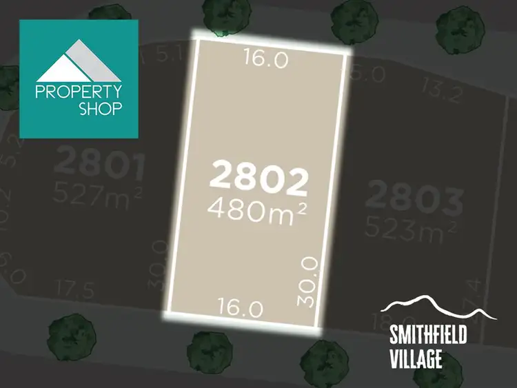 Main view of Homely land listing, LOT Lot 2802, 3 Kuridala Terrace, Smithfield QLD 4878