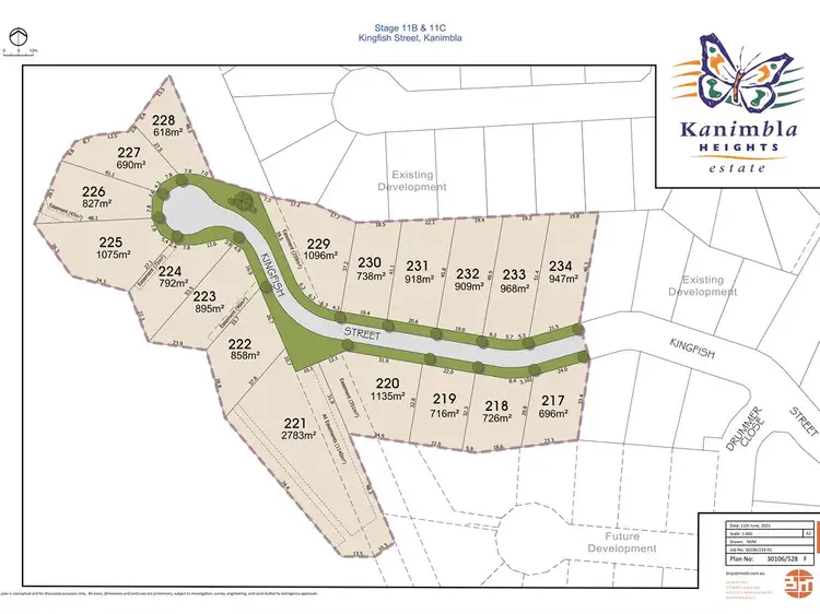 LOT 223, 25 Kingfish St, Kanimbla QLD 4870