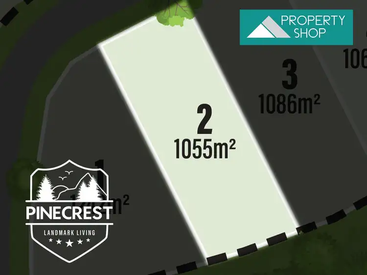 Main view of Homely land listing, LOT Lot 2, 12 Rockycreek Drive, Mount Peter QLD 4869
