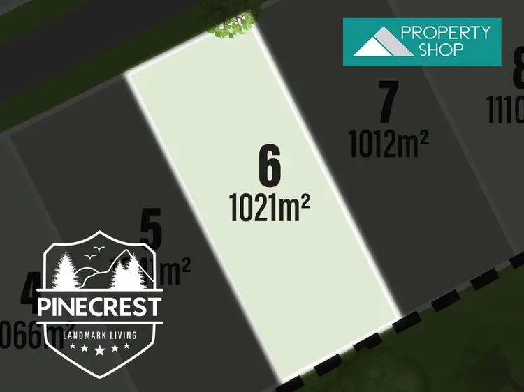 Main view of Homely land listing, LOT Lot 6, 20 Rockycreek Drive, Mount Peter QLD 4869