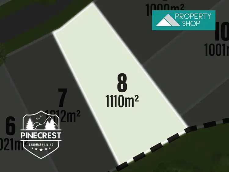 Main view of Homely land listing, LOT Lot 8, 24 Rockycreek Drive, Mount Peter QLD 4869