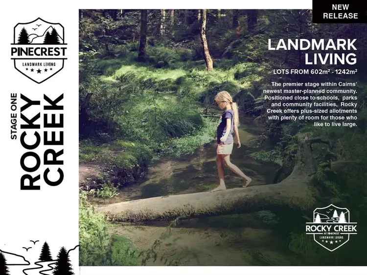 Third view of Homely land listing, LOT Lot 8, 24 Rockycreek Drive, Mount Peter QLD 4869