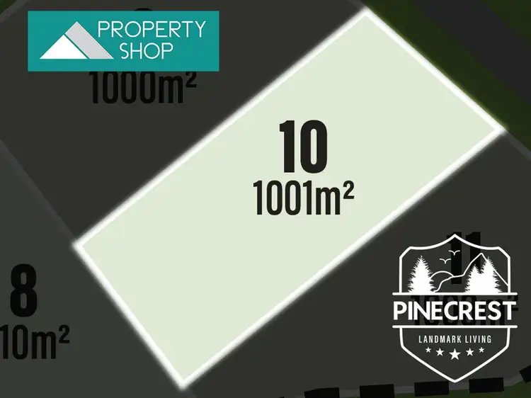 Main view of Homely land listing, LOT Lot 10, 4 Frontier Close, Mount Peter QLD 4869