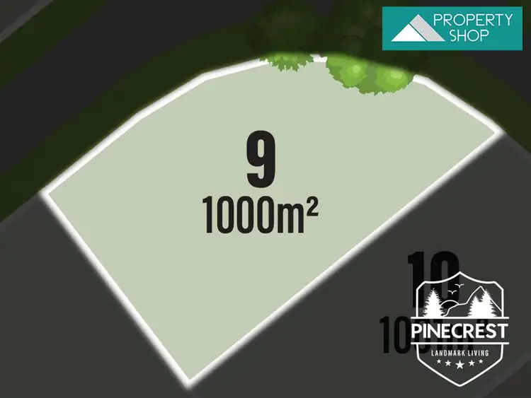 Main view of Homely land listing, LOT Lot 9, 2 Frontier Close, Mount Peter QLD 4869