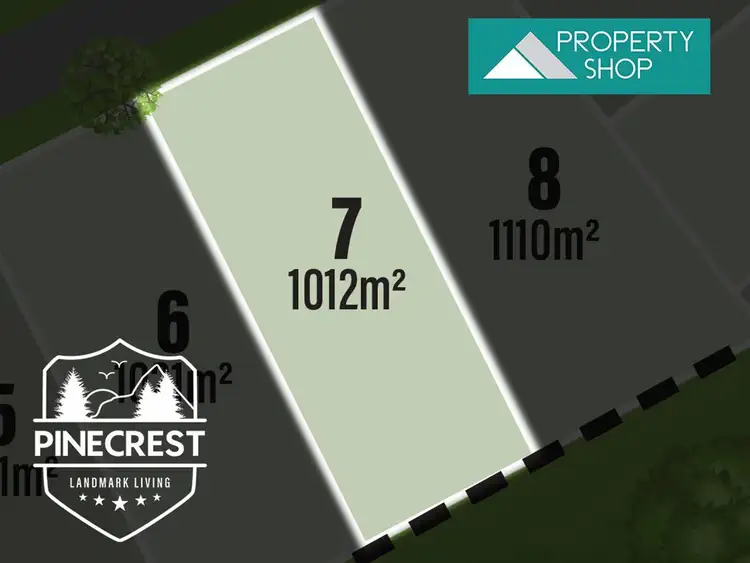 Main view of Homely land listing, LOT Lot 7, 22 Rockycreek Drive, Mount Peter QLD 4869