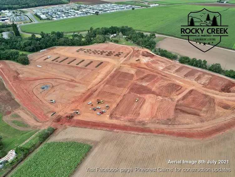 Second view of Homely land listing, LOT Lot 7, 22 Rockycreek Drive, Mount Peter QLD 4869