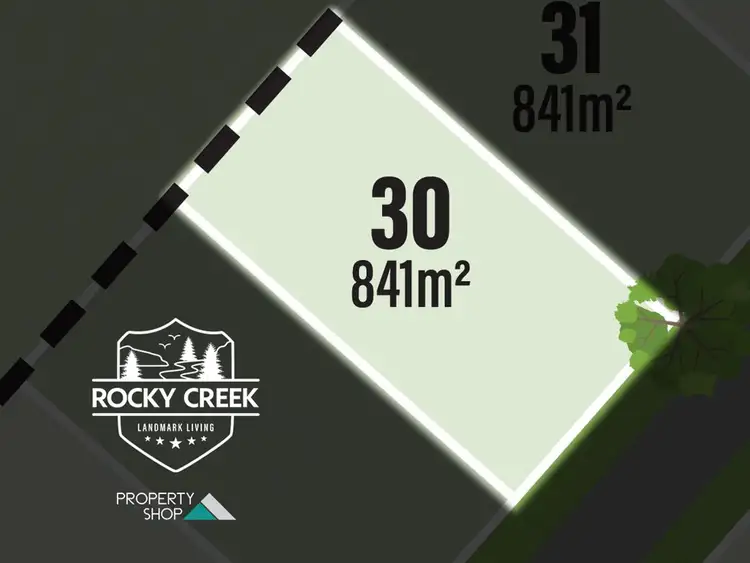 LOT Lot 30, 31 Rockycreek Drive, Mount Peter QLD 4869