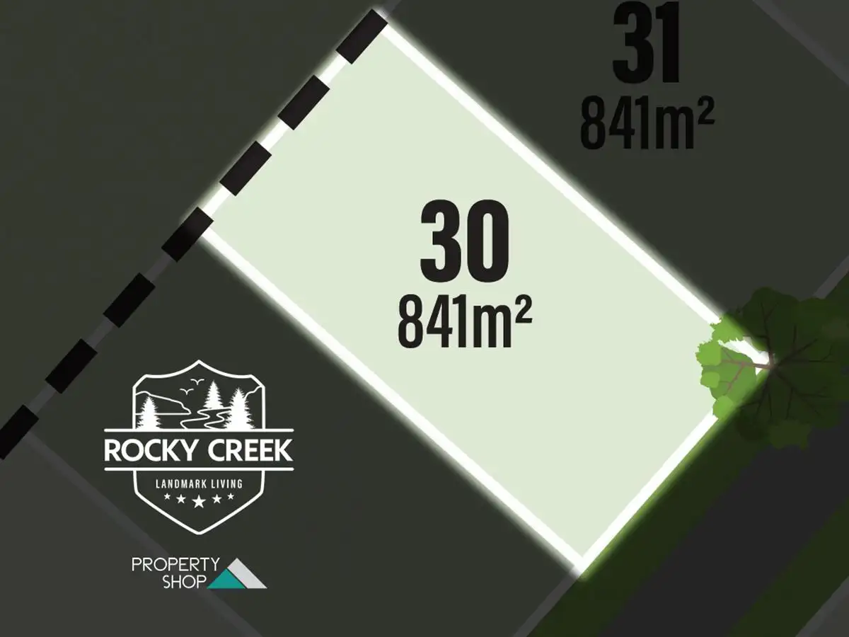 Main view of Homely land listing, LOT Lot 30, 31 Rockycreek Drive, Mount Peter QLD 4869