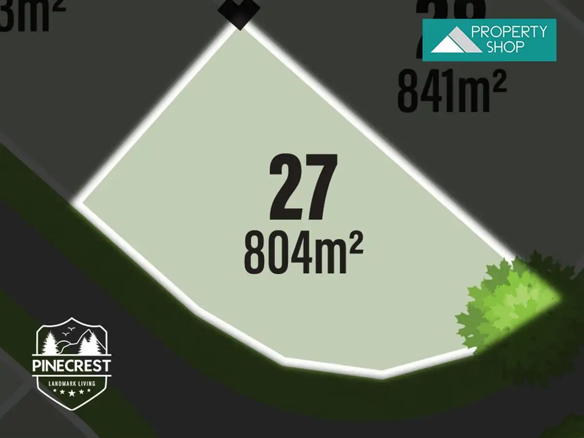 Main view of Homely land listing, LOT Lot 27, 2 Wilderness Way, Mount Peter QLD 4869
