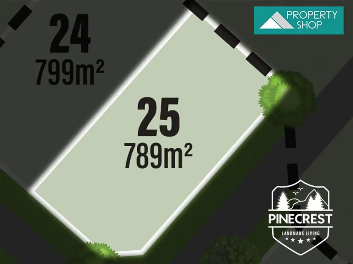 Main view of Homely land listing, LOT Lot 25, 6 Wilderness Way, Mount Peter QLD 4869