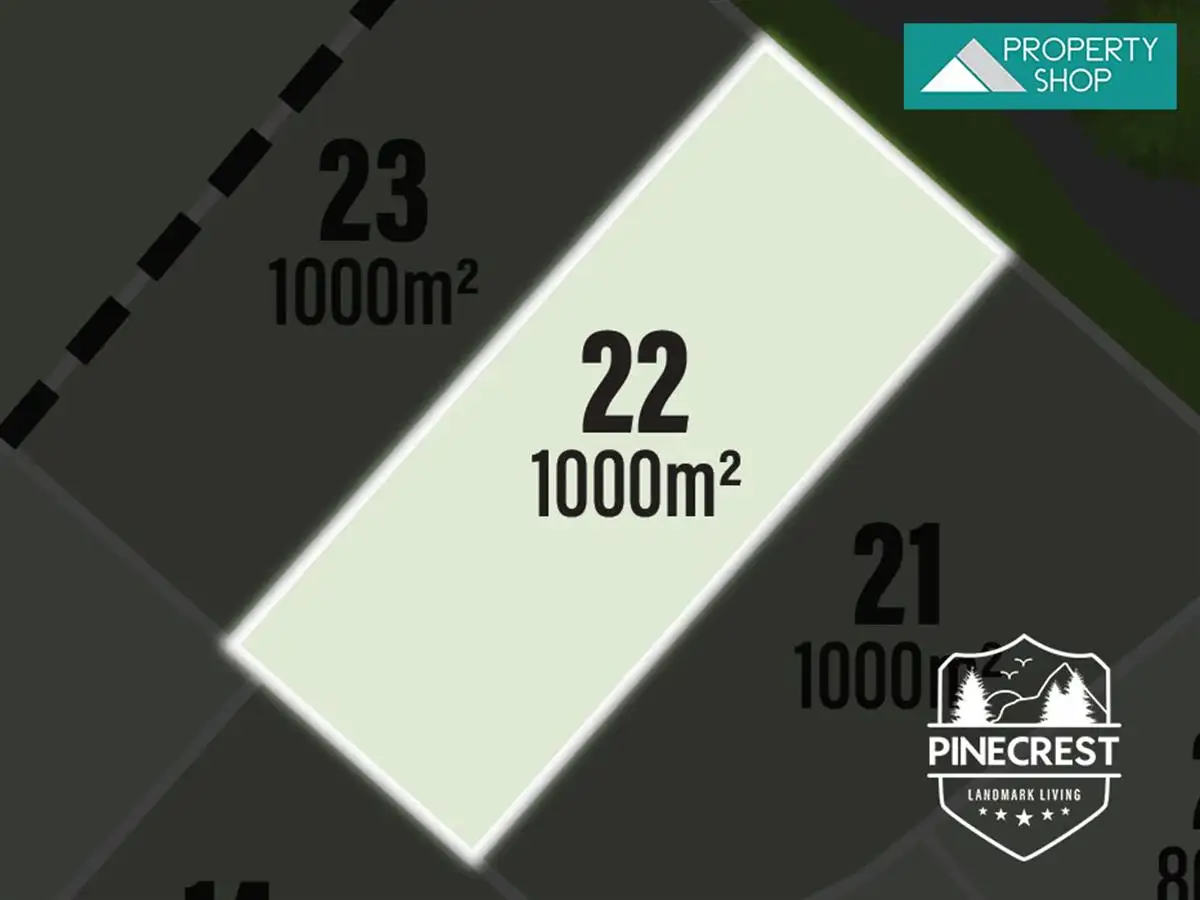 Main view of Homely land listing, LOT Lot 22, 7 Wilderness Way, Mount Peter QLD 4869