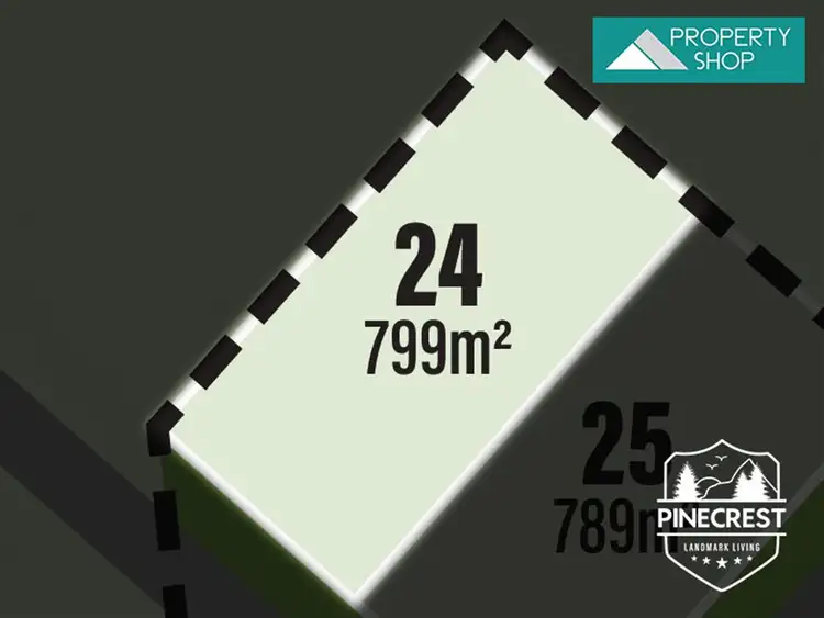 Main view of Homely land listing, LOT Lot 24, 8 Wilderness Way, Mount Peter QLD 4869