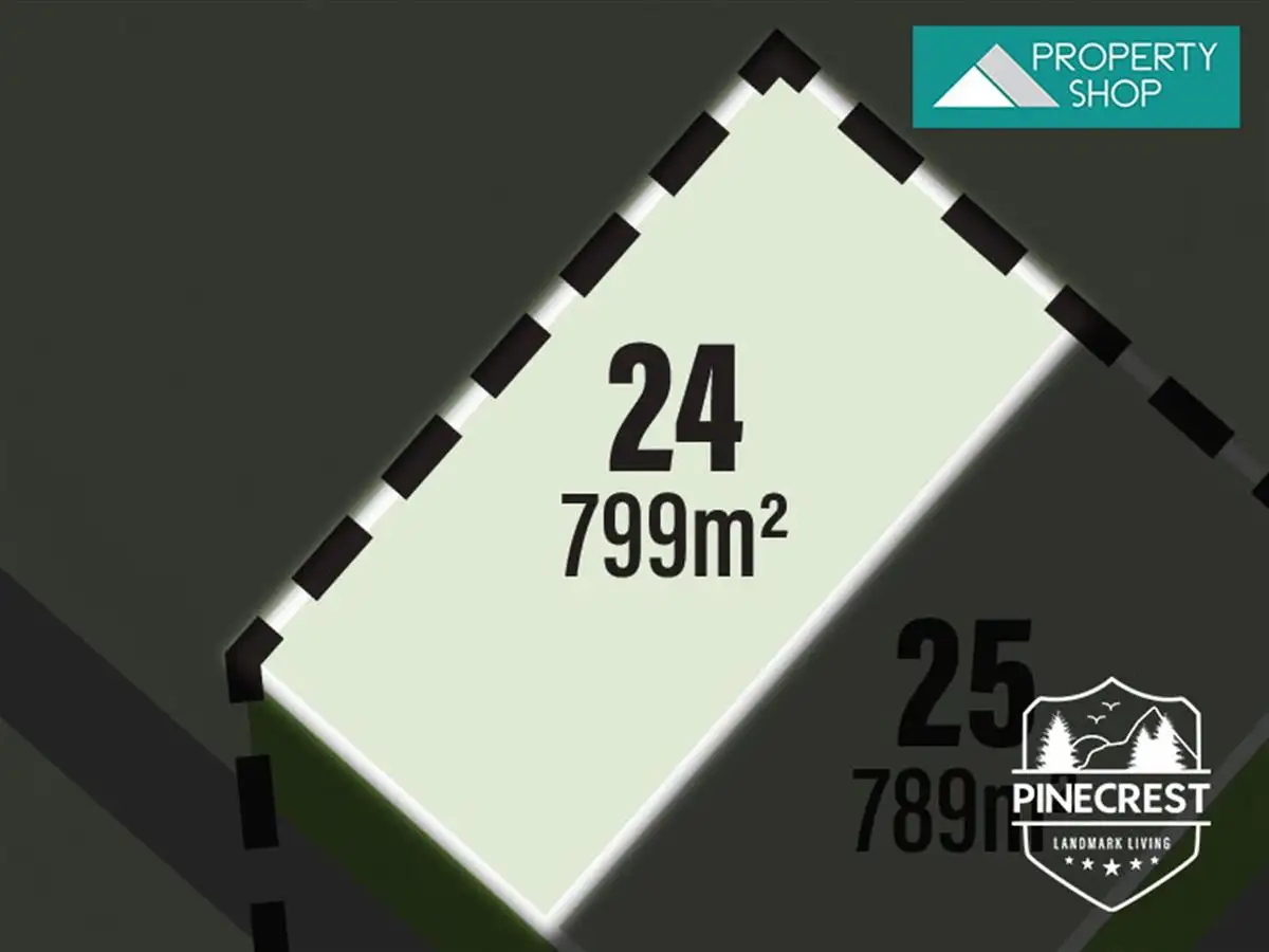 Main view of Homely land listing, LOT Lot 24, 8 Wilderness Way, Mount Peter QLD 4869