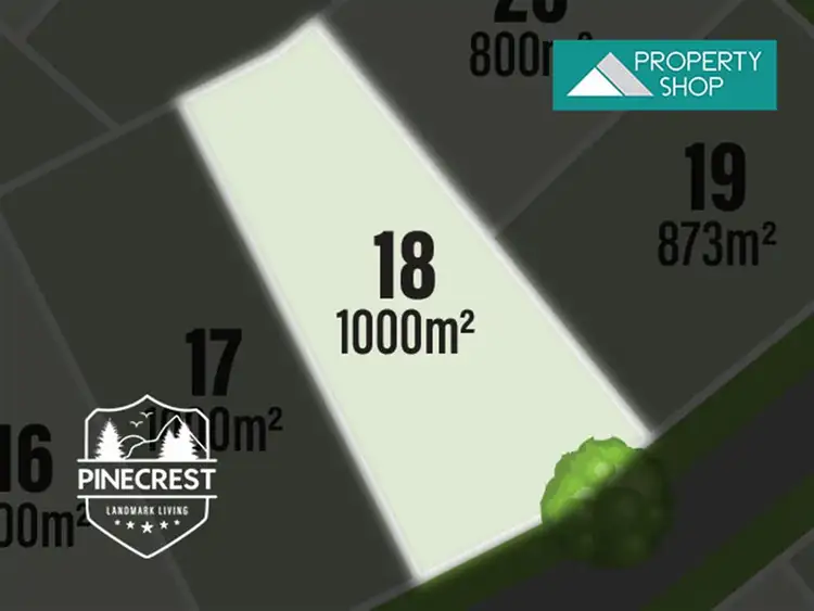 LOT Lot 18, 21 Rockycreek Drive, Mount Peter QLD 4869