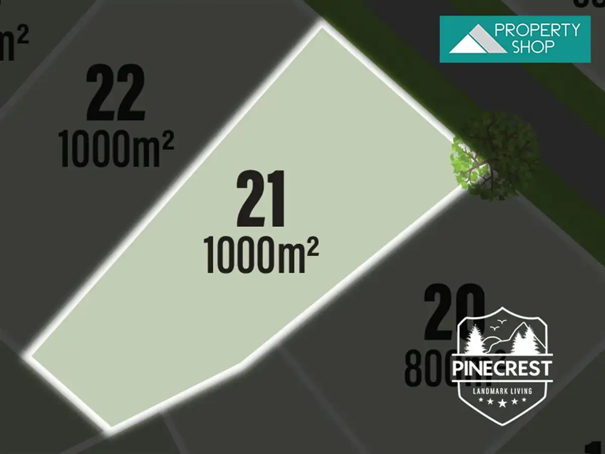 Main view of Homely land listing, LOT Lot 21, 5 Wilderness Way, Mount Peter QLD 4869