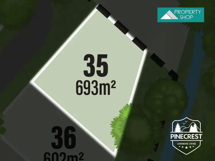 Main view of Homely land listing, LOT Lot 35, 28 Rockycreek Drive, Mount Peter QLD 4869