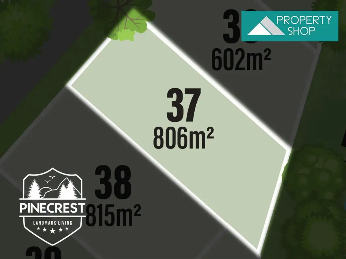 Main view of Homely land listing, LOT Lot 37, 40 Rockycreek Drive, Mount Peter QLD 4869