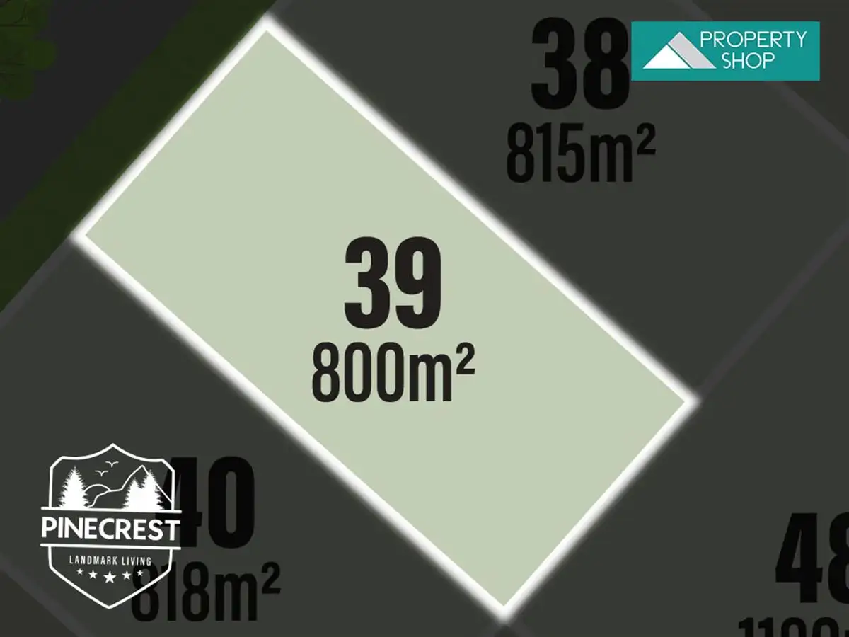 Main view of Homely land listing, LOT Lot 39, 36 Rockycreek Drive, Mount Peter QLD 4869