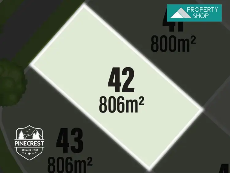 Main view of Homely land listing, LOT Lot 42, 30 Rockycreek Drive, Mount Peter QLD 4869