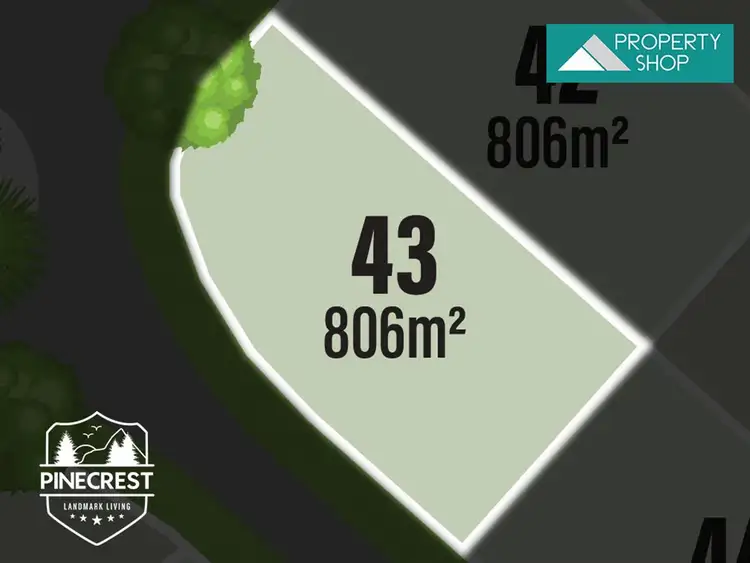 LOT Lot 43, 28 Rockycreek Drive, Mount Peter QLD 4869