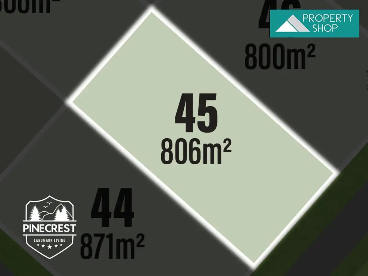 Main view of Homely land listing, LOT Lot 45, 5 Frontier Close, Mount Peter QLD 4869