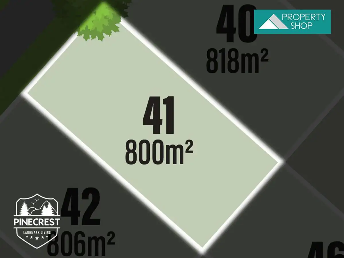 Main view of Homely land listing, LOT Lot 41, 32 Rockycreek Drive, Mount Peter QLD 4869