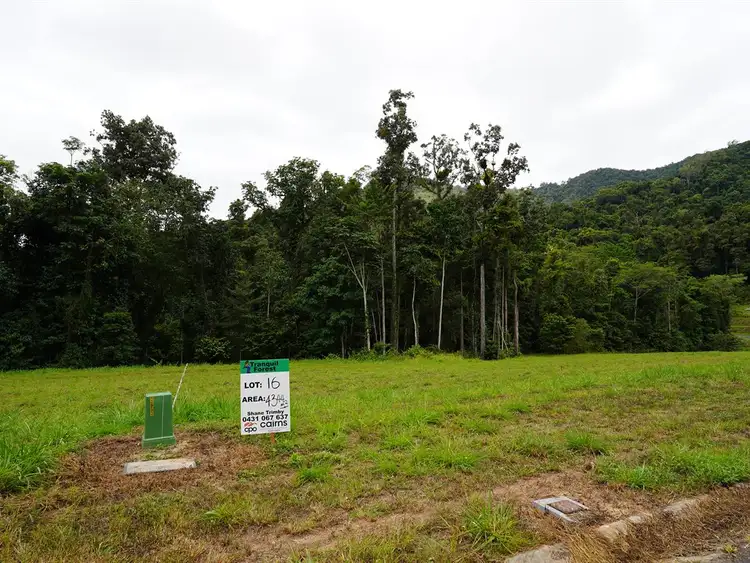 Main view of Homely land listing, LOT 16, 16 Cascades Drive, Redlynch QLD 4870