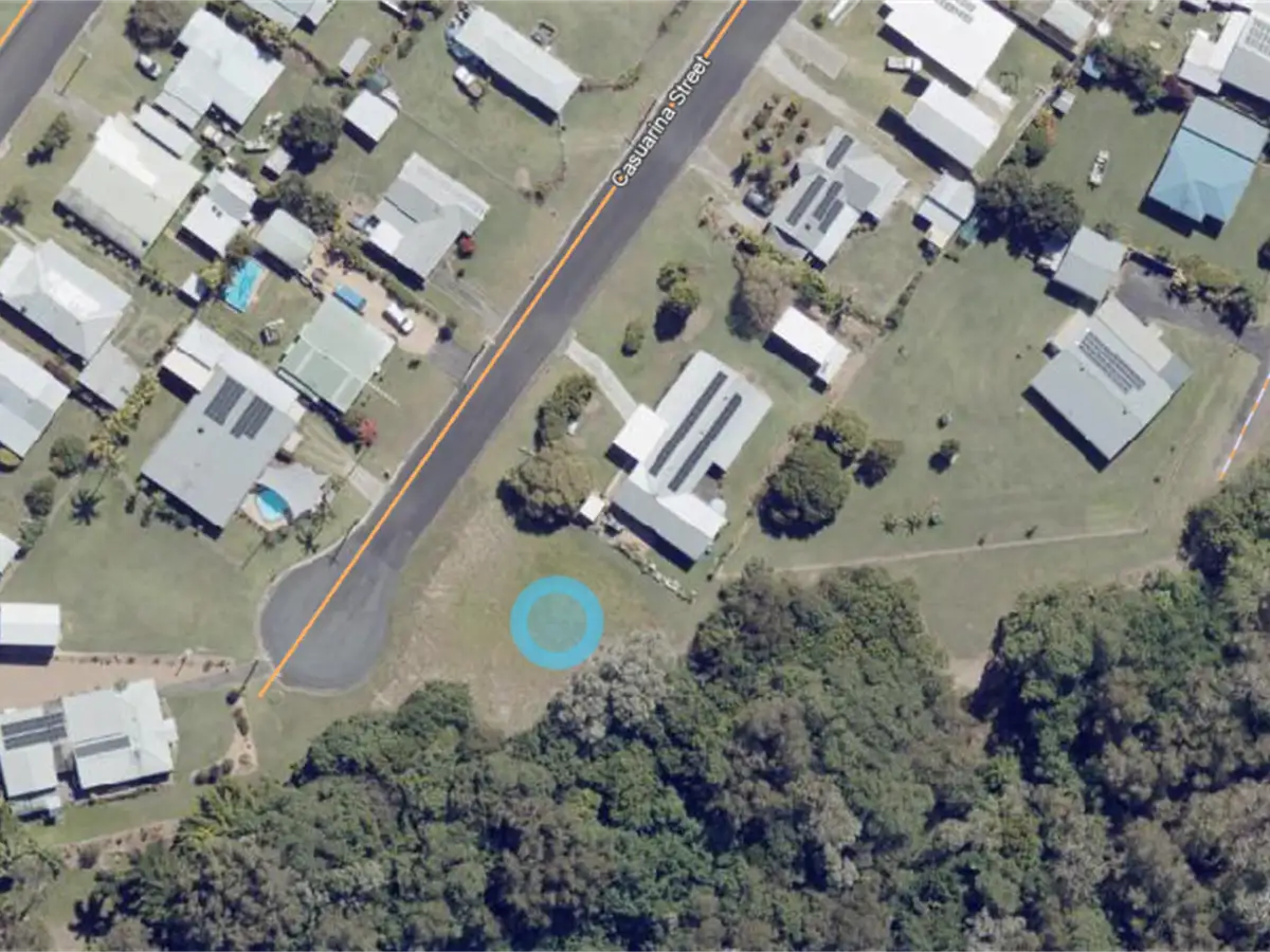 Main view of Homely land listing, 18 Casuarina Street, Tully Heads QLD 4854