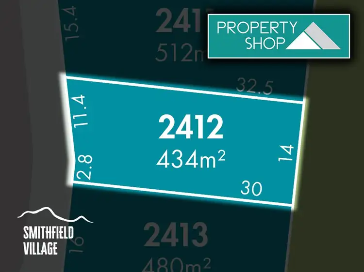 LOT Lot 2412, 7 Rockingham Parade, Smithfield QLD 4878