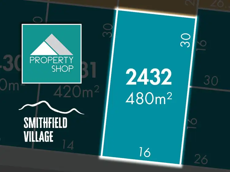 LOT lot 2432, 4 Rochford Way, Smithfield QLD 4878