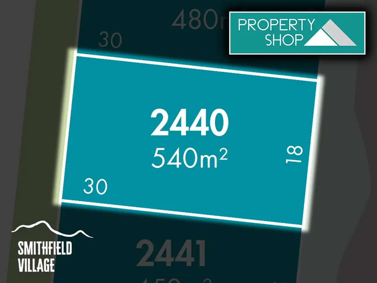 Main view of Homely land listing, Lot 2440 Whyambeel Chase, Smithfield QLD 4878