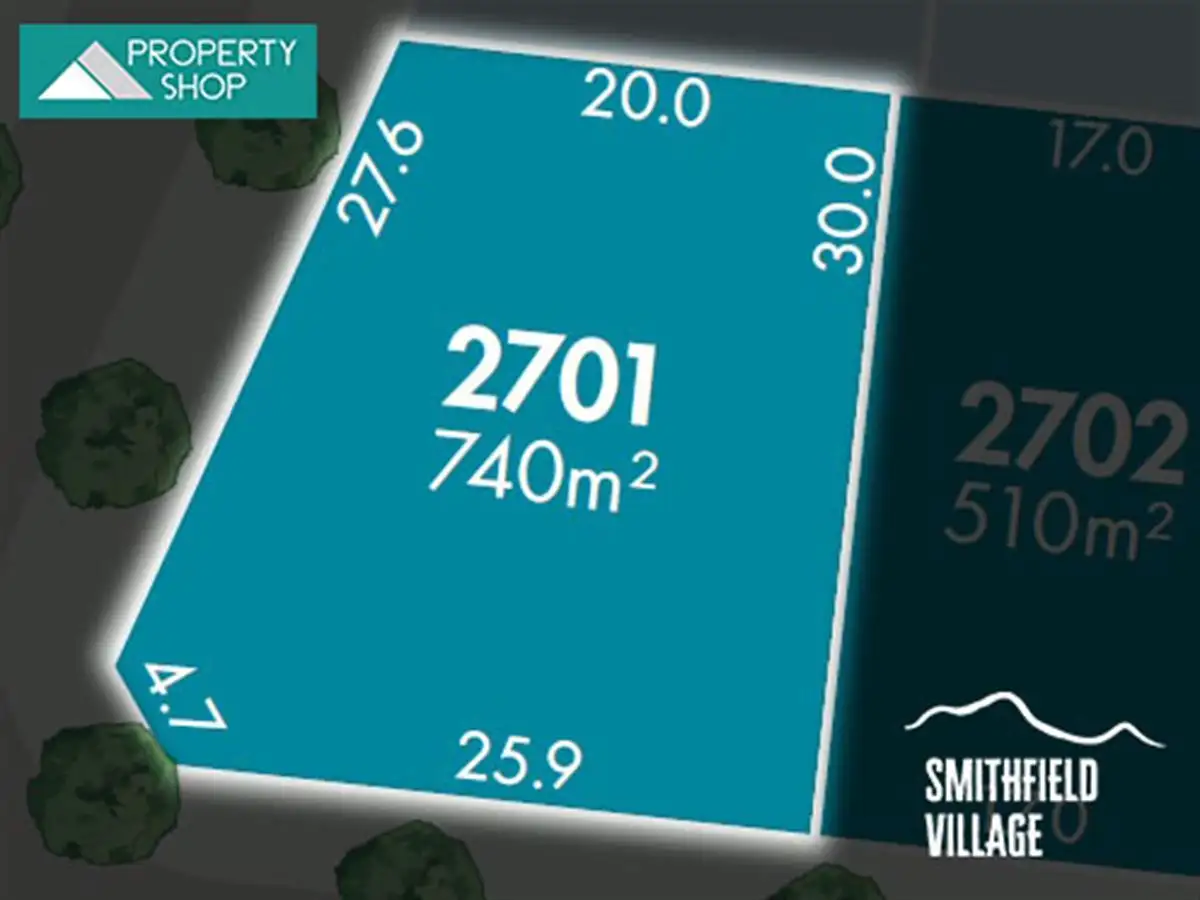 Main view of Homely land listing, LOT Lot 2701, 1 Mungana Circuit, Smithfield QLD 4878
