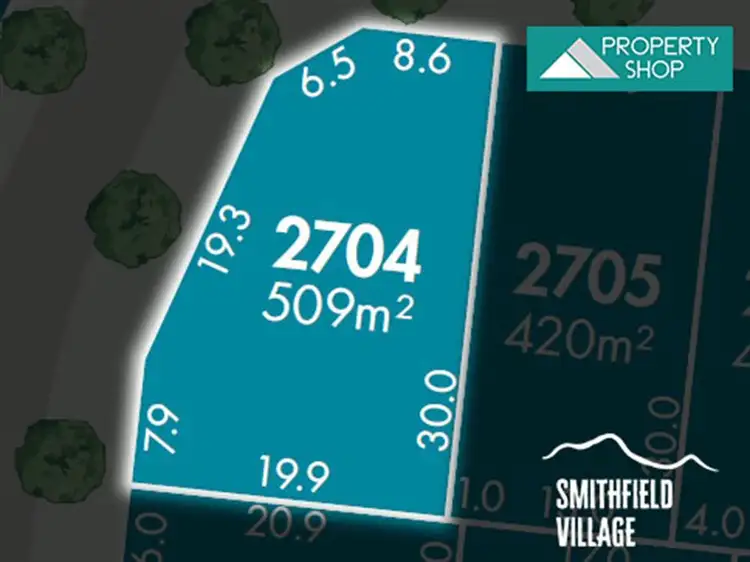 LOT Lot 2704, 17 Kuridala Terrace, Smithfield QLD 4878