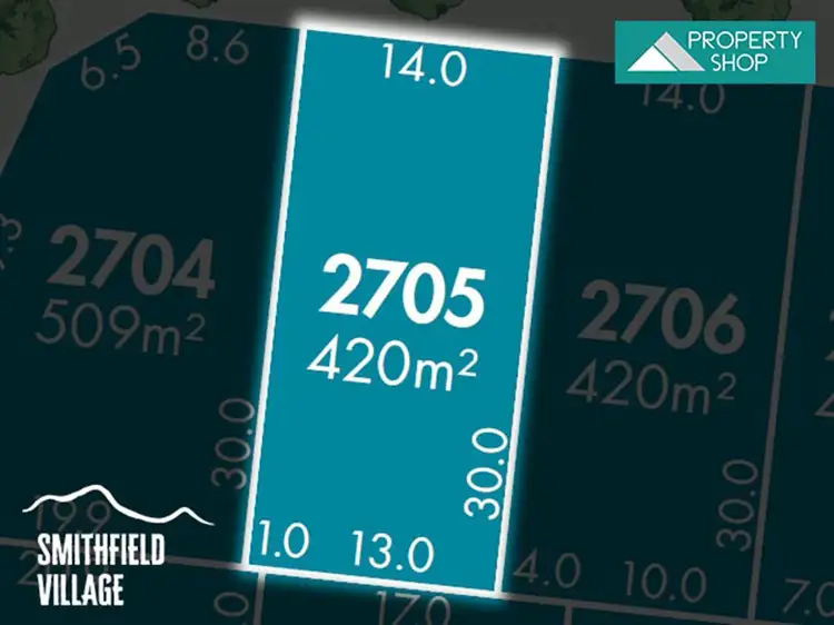 Lot 2705 Mungana Circuit, Smithfield QLD 4878