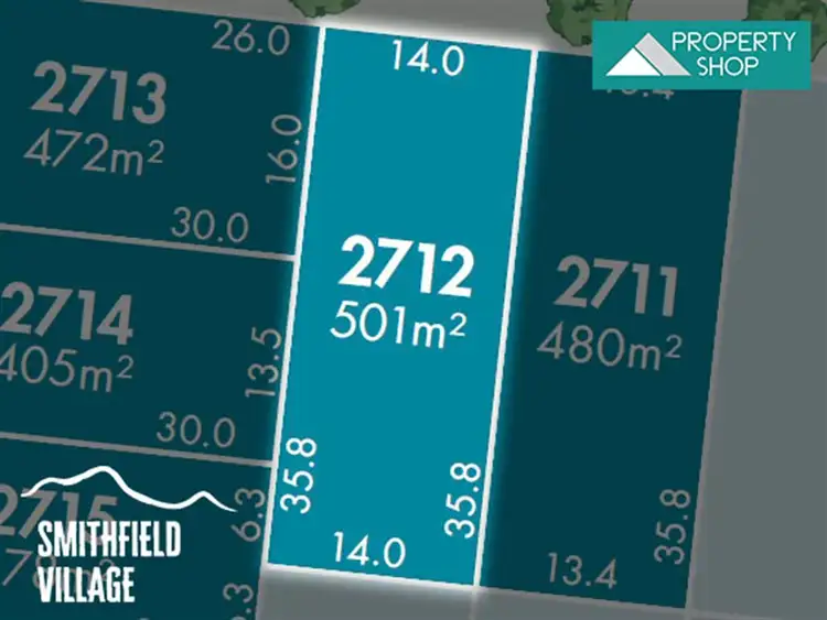 Main view of Homely land listing, Lot 2712 Mungana Circuit, Smithfield QLD 4878