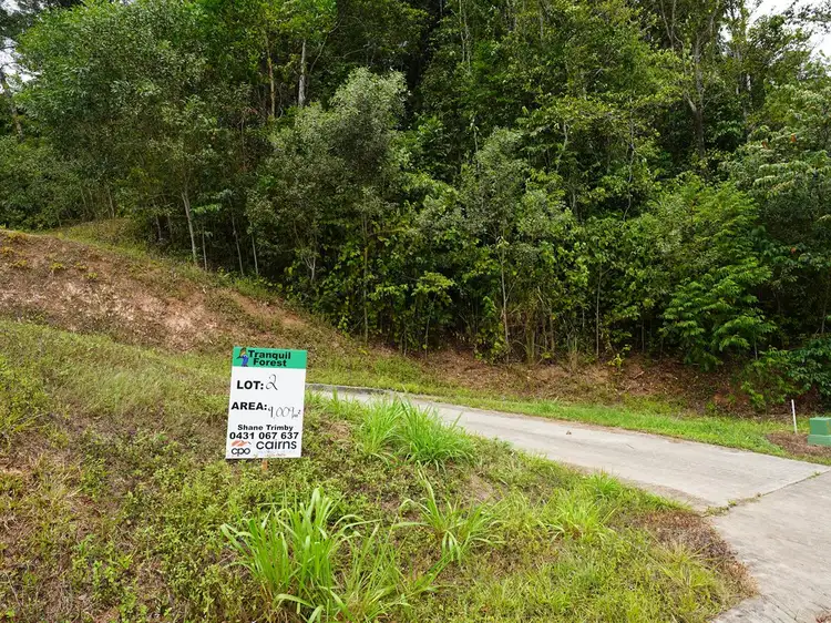 LOT 2, 2 Cascades Drive, Redlynch QLD 4870