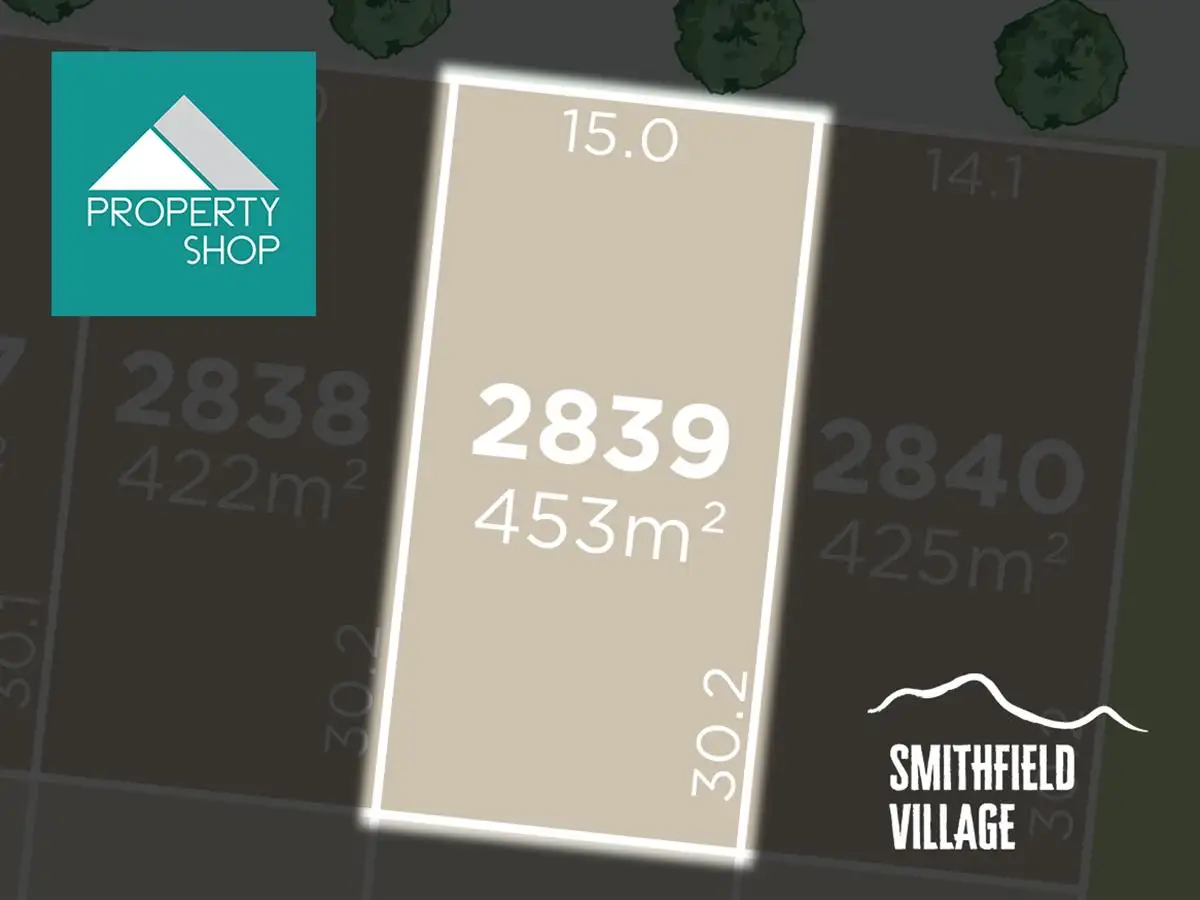 Main view of Homely land listing, LOT Lot 2839, 24 Yarraden Way, Smithfield QLD 4878