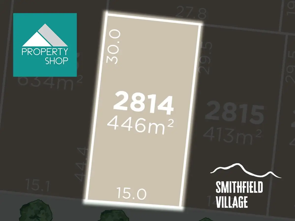 Main view of Homely land listing, LOT Lot 2814, 15 Yarraden Way, Smithfield QLD 4878