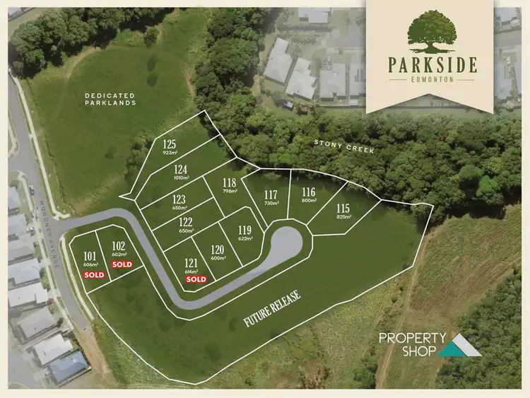 Third view of Homely land listing, LOT Lot 153, 26 Ayla Court, Edmonton QLD 4869