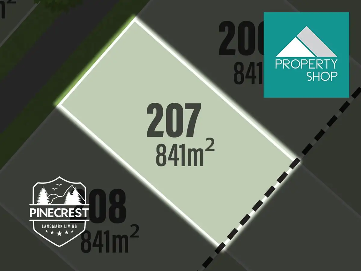 Main view of Homely land listing, LOT Lot 207, 12 Whitewater Crescent, Mount Peter QLD 4869