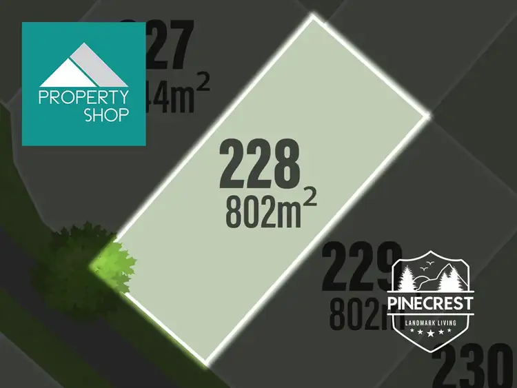 Main view of Homely land listing, LOT Lot 228, 6 Coldstream Court, Mount Peter QLD 4869