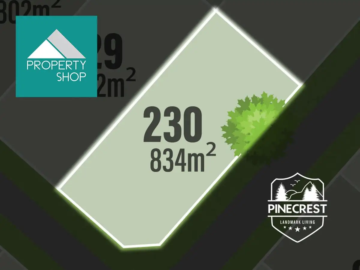 Main view of Homely land listing, LOT Lot 230, 2 Coldstream Court, Mount Peter QLD 4869