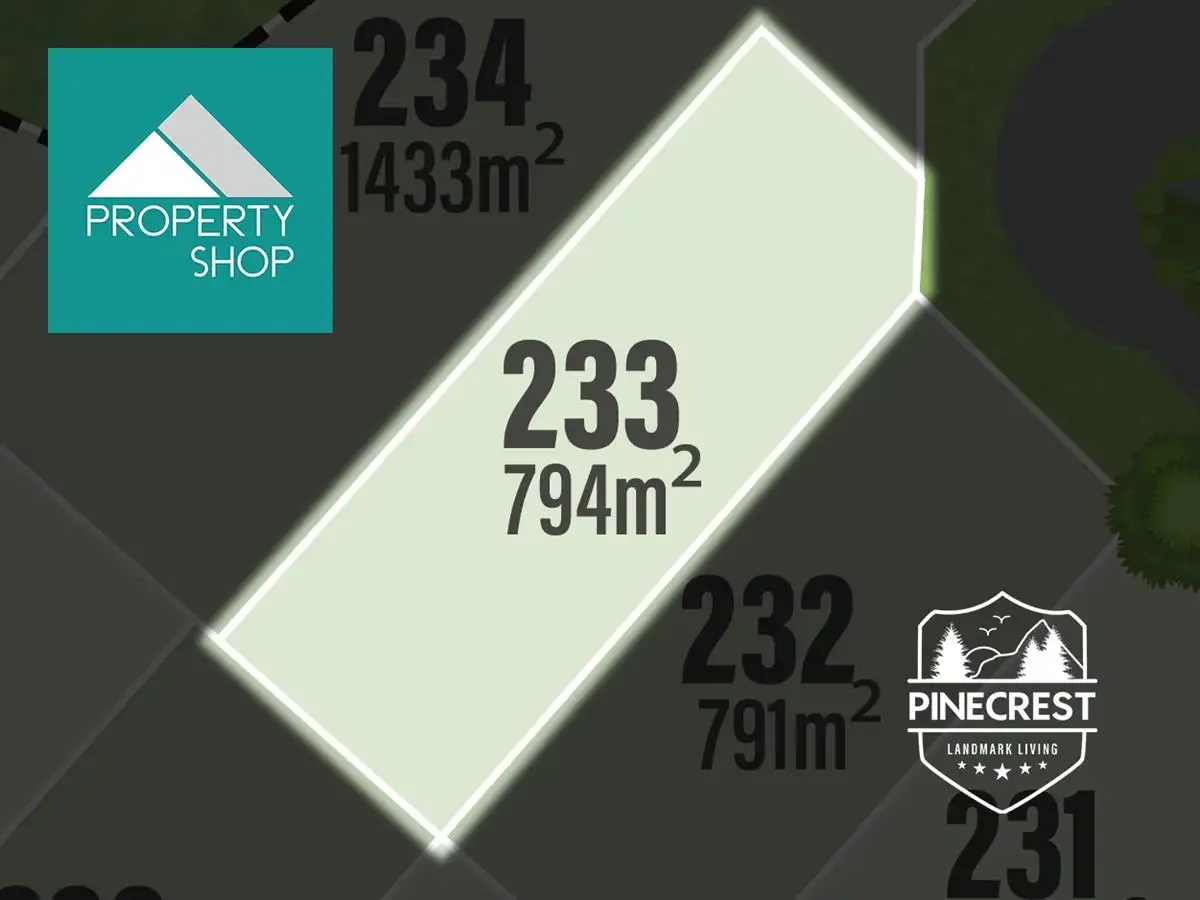 Main view of Homely land listing, LOT Lot 233, 47 Rockycreek Drive, Mount Peter QLD 4869