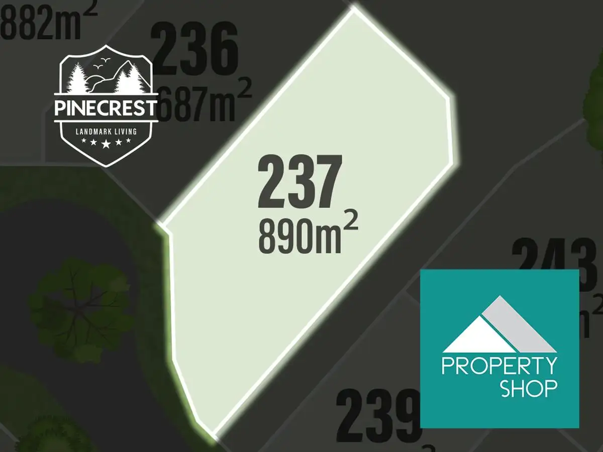 Main view of Homely land listing, LOT Lot 237, 60 Rockycreek Drive, Mount Peter QLD 4869